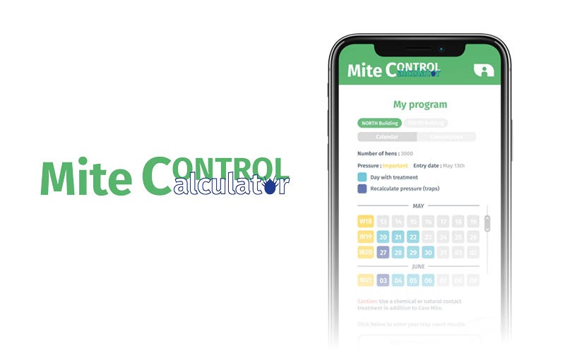 image article mite control calculator